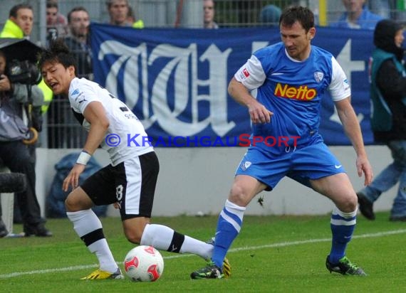 2. Fußball Bundesliag SV Sandhausen gegen VfL Bochum (© Kraichgausport / Loerz)